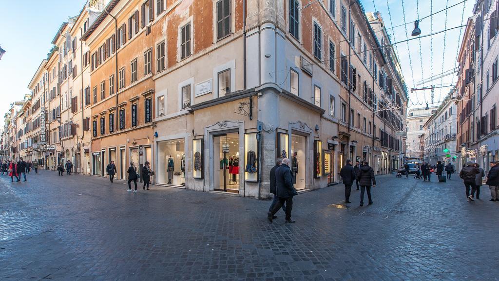 Rental In Rome - Gambero Suite Eksteriør bilde